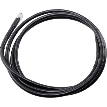DRAG SPECIALTIES Universal Brake Line - Black - 80"