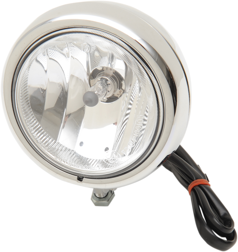DRAG SPECIALTIES Swivel H8 Spotlight - 4 1/2" - Chrome