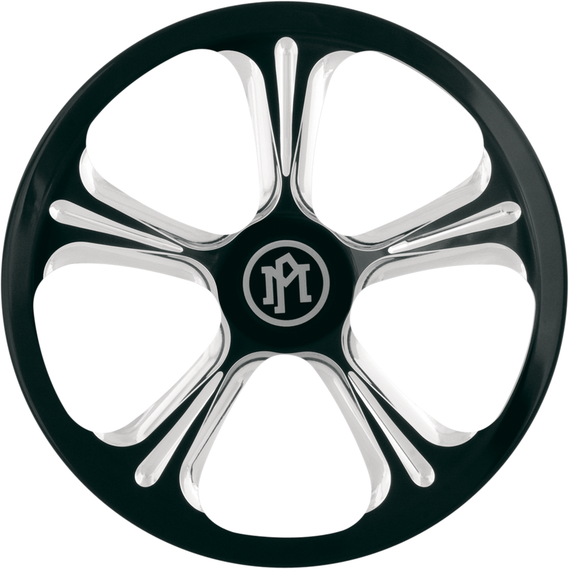 PERFORMANCE MACHINE (PM) Super Gas Universal Faceplate - Wrath - Platinum Cut*