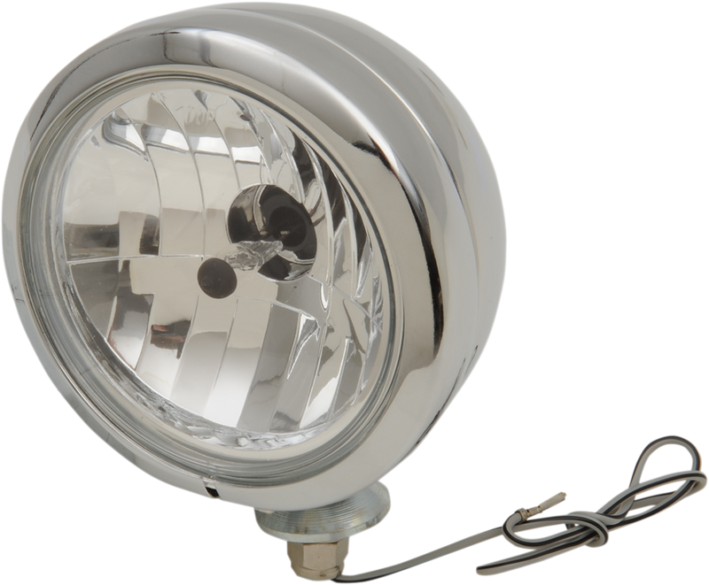Drag Specialties 4 1/2" Spotlight - Chrome