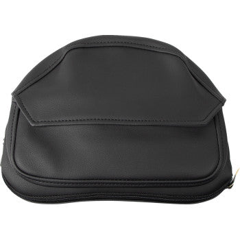 SADDLEMEN Explorer Special Seat - Studded - w/ Backrest - FXST/FLST '84-'99