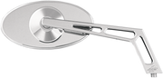 PRO-ONE PERF.MFG. Mirror - Weekend Warrior - Side View - Cut-Out - Oval - Chrome - Right 102320