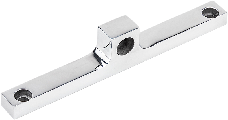 DRAG SPECIALTIES Replacement Headlight Mount Bracket - Chrome - '18-'22 FXFB/FXFBS