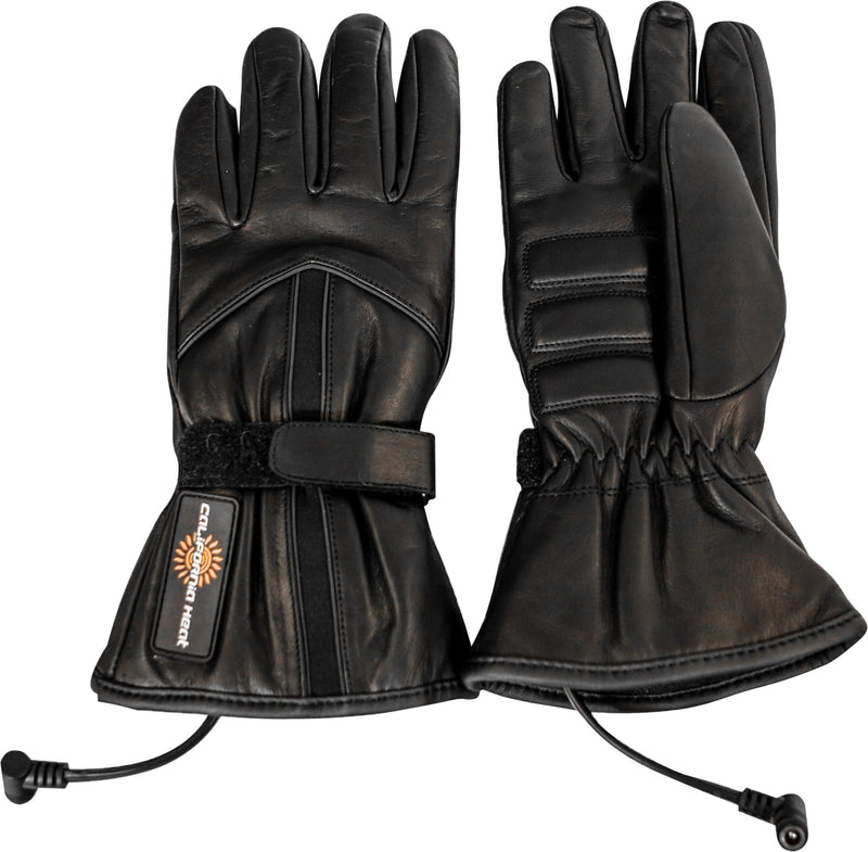 CALIFORNIA HEAT Leather Gloves 2