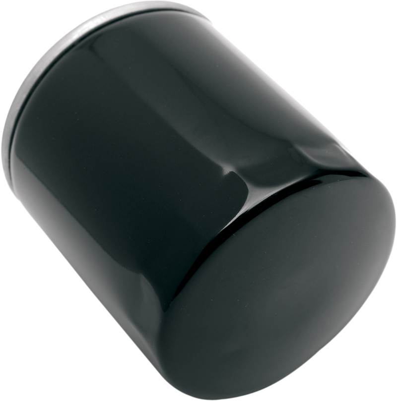 DRAG SPECIALTIES Oil Filter - Black - V-Rod