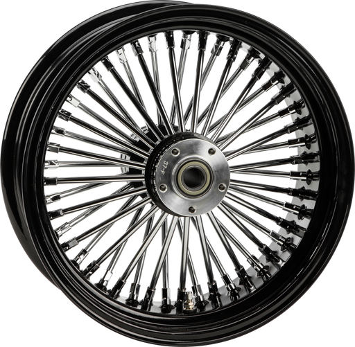 HARDDRIVE - REAR 48 BIG SPOKE BLACK 18X5.5 Cush DRIVE Wide HARDDRIVE - REAR 48 BIG SPOKE BLACK 18X5.5 Cush DRIVE Wide