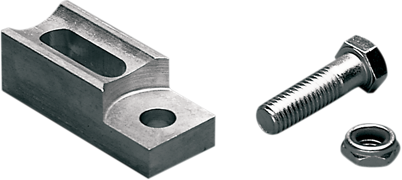 ARLEN NESS Ness® Custom Fairing Headlight Mounting Bracket - Chrome