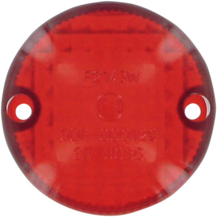 DRAG SPECIALTIES Replacement Lens - Bobber Taillight - Red