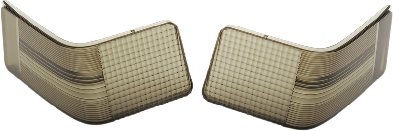 DRAG SPECIALTIES Tour-Pak® Taillight Lens Kit - Smoke Lens
