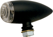 PRO-ONE PERF.MFG. Bullet Marker Light - Black/Smooth 400370B