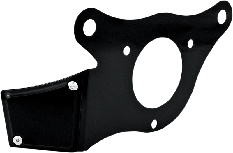 PERFORMANCE MACHINE (PM) Throttle Servo* Cover - Black Anodized - '08-'17
