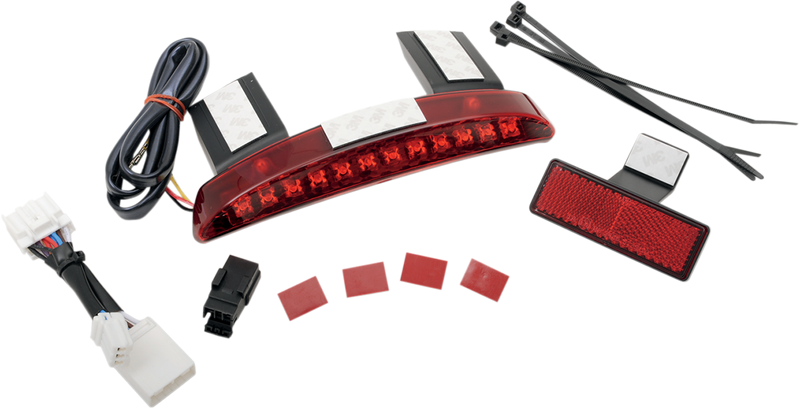 DRAG SPECIALTIES LED Running/Brake Light Assembly - Red Lens