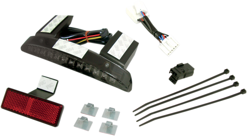 DRAG SPECIALTIES LED Running/Brake Light Assembly - Smoke Lens