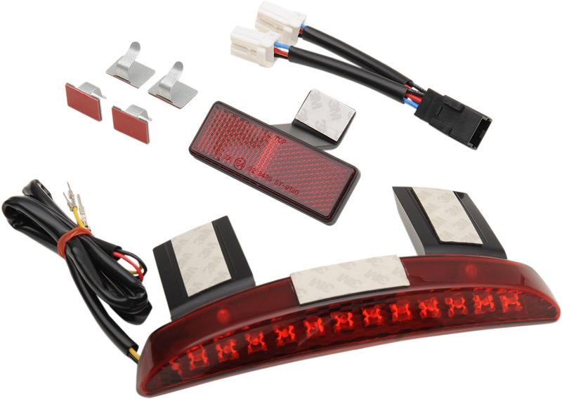 DRAG SPECIALTIES LED Running/Brake Light Assembly - Red Lens