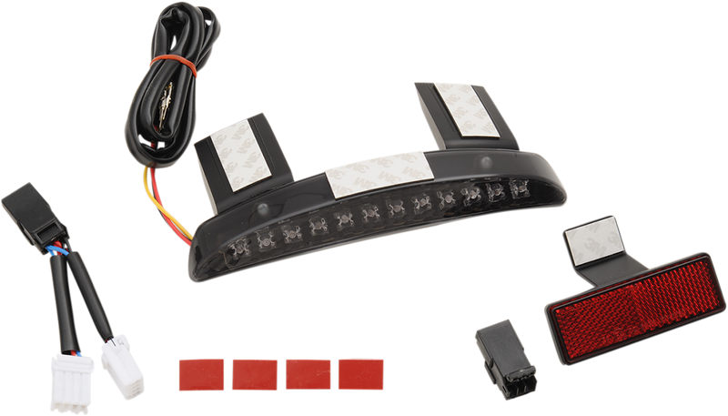 DRAG SPECIALTIES LED Running/Brake Light Assembly - Smoke Lens