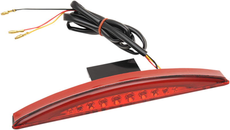 DRAG SPECIALTIES LED Taillight - Red - FXSB