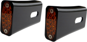 PRO-ONE PERF.MFG. Strut LED Marker Light - Black/Amber 909108B