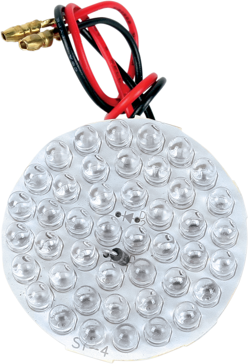 DRAG SPECIALTIES Deuce-Style Rear LED Turn Signal - LED Board - Red