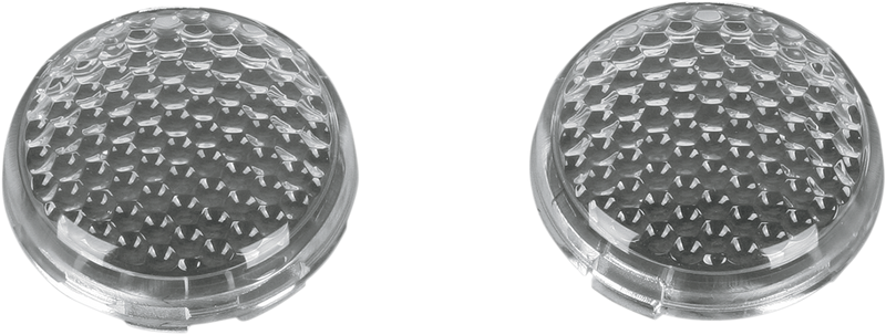 DRAG SPECIALTIES Deuce-Style Clear Honeycomb Replacement Lens Set