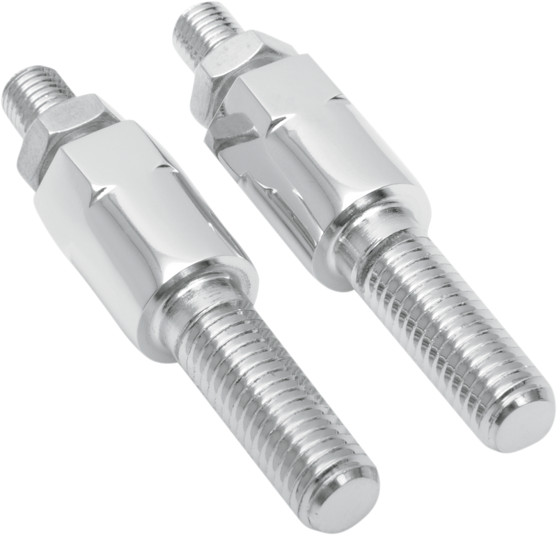 DRAG SPECIALTIES Chrome Front Turn Signal Studs - '06-'07 Dyna