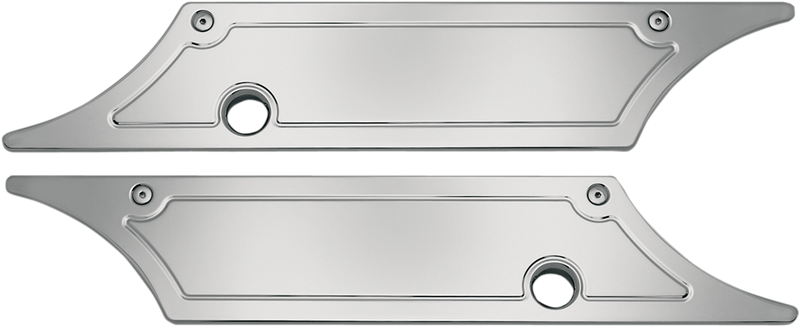 PRO-ONE PERF.MFG. Saddlebag Cover Latch - Chrome PO104710