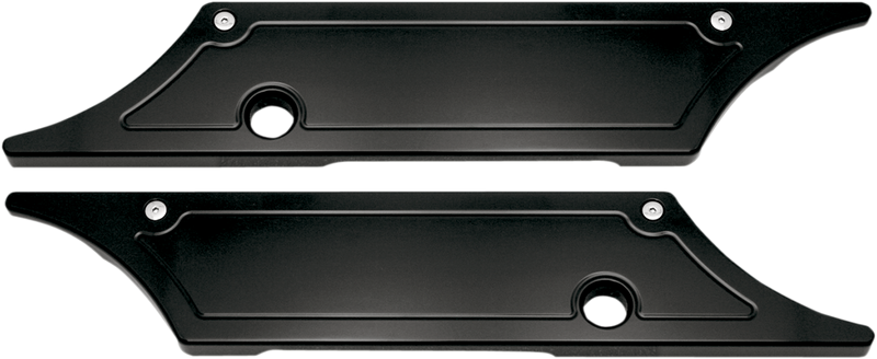 PRO-ONE PERF.MFG. Saddlebag Cover Latch - Black PO104710B