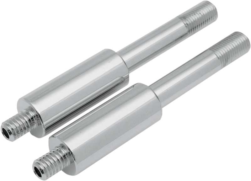 DRAG SPECIALTIES Chrome Turn Signal Mounting Studs - Coarse-Threaded 5/16-18