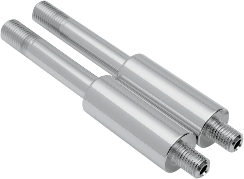 DRAG SPECIALTIES Chrome Turn Signal Mounting Studs - Fine-Threaded 5/16-24