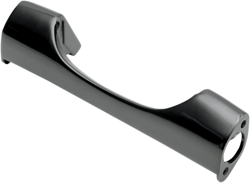 DRAG SPECIALTIES 8-1/4" Short Turn Signal Mounting Bracket - Gloss Black