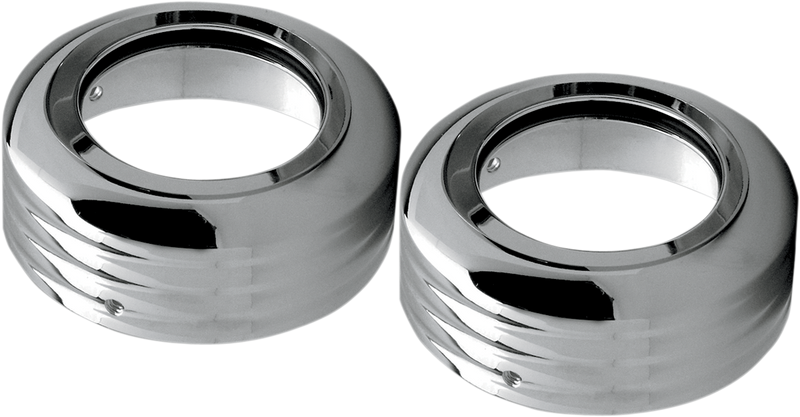 PRO-ONE PERF.MFG. Fork Boots - 41 mm - Custom Billet - Ball-Milled 103460