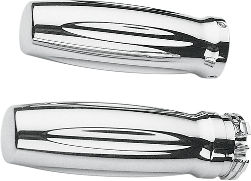 PRO-ONE PERF.MFG. Chrome Billet Grips - Millennium 501310