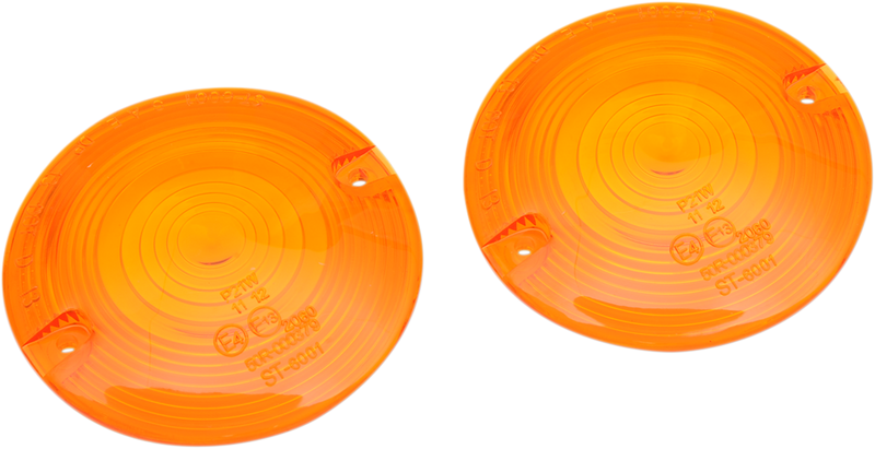 DRAG SPECIALTIES DOT Turn Signal Lens - FLHT - Amber