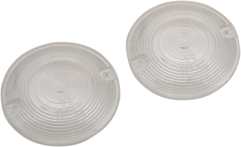 DRAG SPECIALTIES DOT Turn Signal Lens - FLHT - Clear