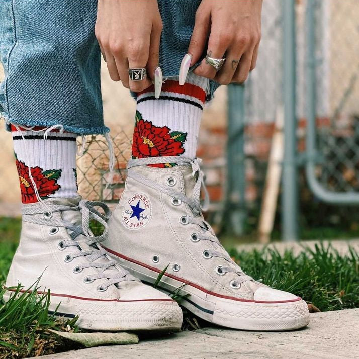 Peony Socks
