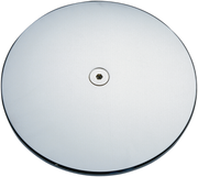 PRO-ONE PERF.MFG. Millenium Air Cleaner insert - Smooth Chrome 203950