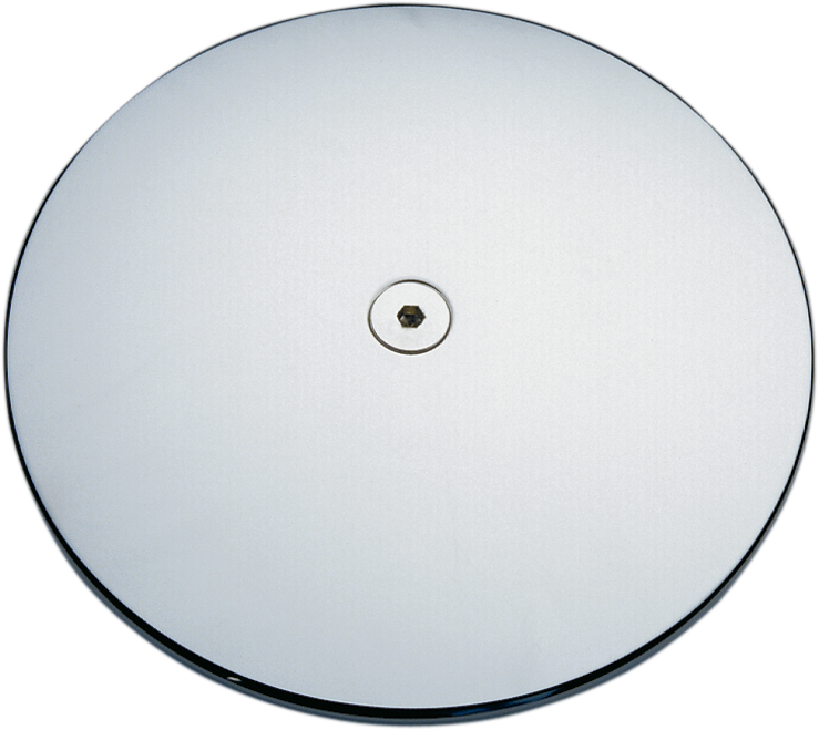 PRO-ONE PERF.MFG. Millenium Air Cleaner insert - Smooth Chrome 203950