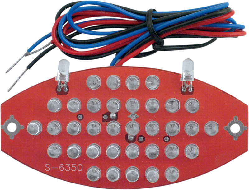 DRAG SPECIALTIES Side Mount Taillight/License Plate Replacement LED Board