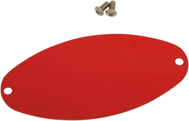 DRAG SPECIALTIES Replacement Cateye Lens - Red