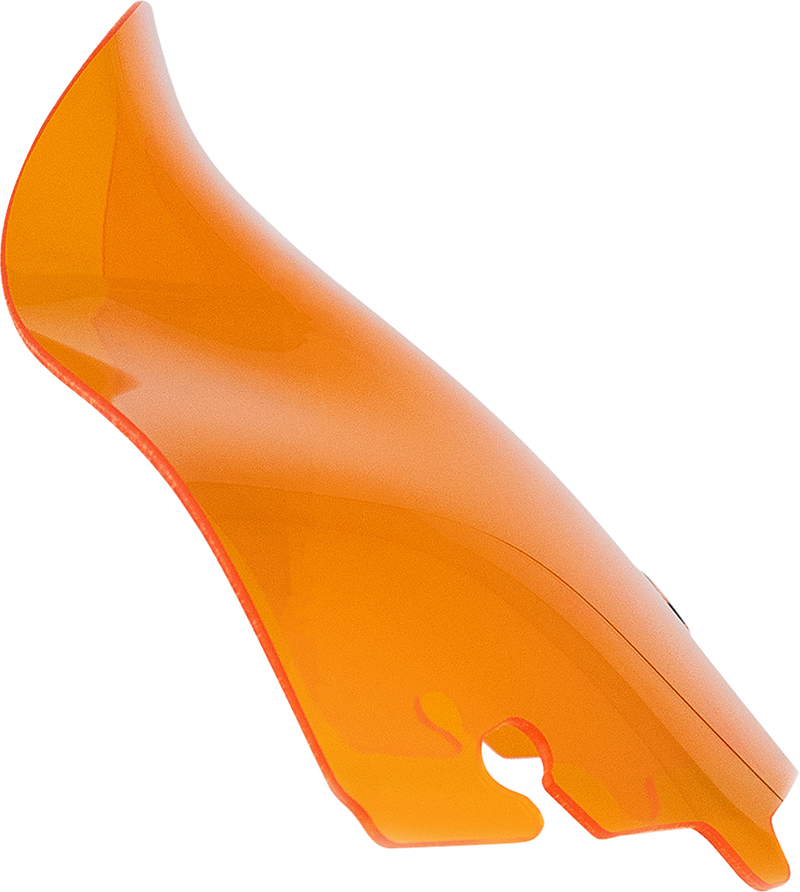 KLOCK WERKS Kolor Flare® & Ice Flare® Windshield - '14-'25 Street Glide / Electra Glide - FLHT/FLHX Batwing