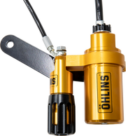 Ohlins HD 517 spring and body detail