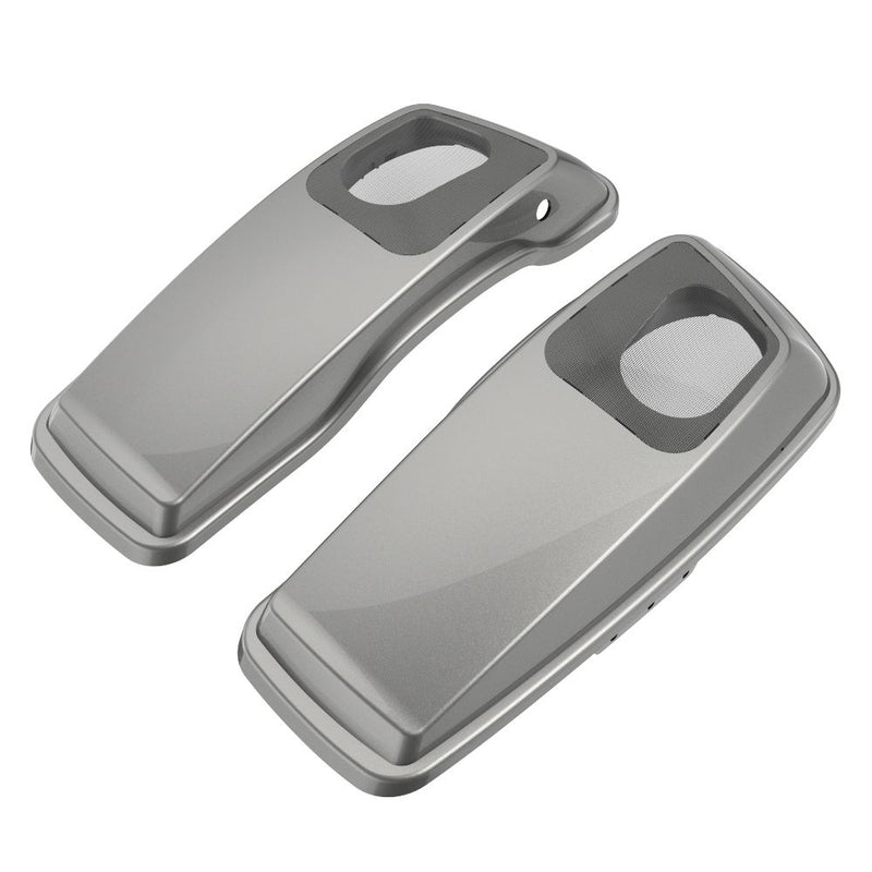 Advanblack Color Matched 6X9 Saddlebag Speaker Lids For 2014-2023 Harley Davidson Touring