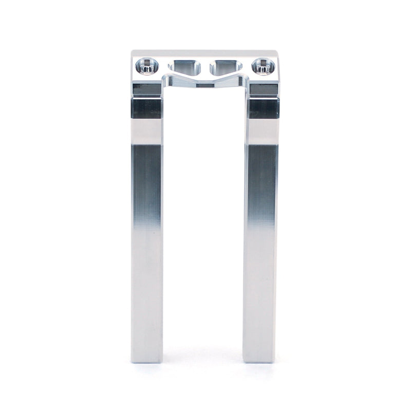 LA CHOPPERS PERFORMANCE RISERS - STRAIGHT (RAW) - 1" Clamping