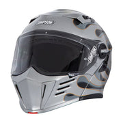 Simpson Mod Bandit helmet - Wildfire Silver
