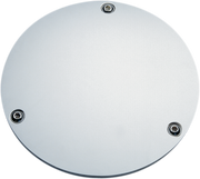 PRO-ONE PERF.MFG. Millennium Derby Cover - Smooth - Chrome 202120