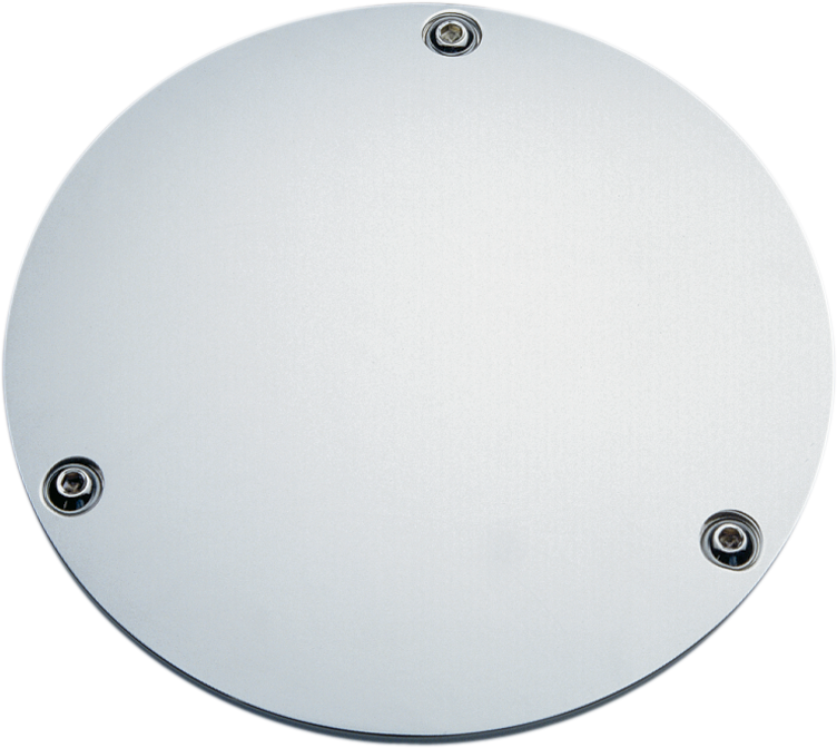 PRO-ONE PERF.MFG. Millennium Derby Cover - Smooth - Chrome 202120