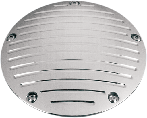 PRO-ONE PERF.MFG. Millennium Derby Cover - Ball Milled - Chrome 203860