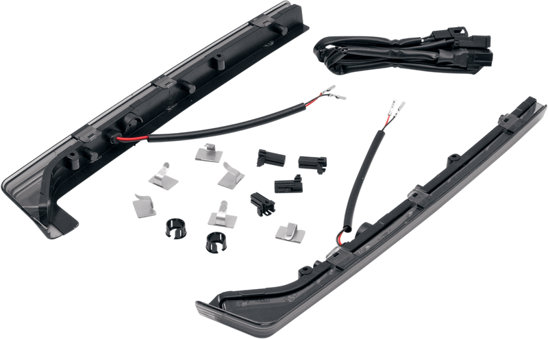 DRAG SPECIALTIES Tour Pak Side Light Kit - Smoke Lens