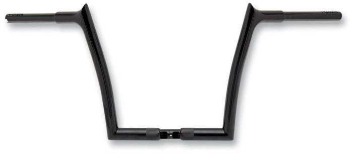 FAT BAGGERS INC. 1-1/4" EZ Install Pointed Top Handlebar - 12" - Black