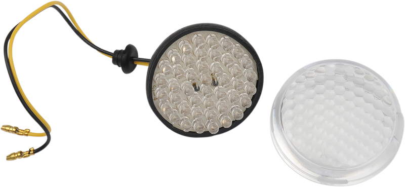 DRAG SPECIALTIES Amber Deuce Style LED Turn Signal Conversion Kit - Rear