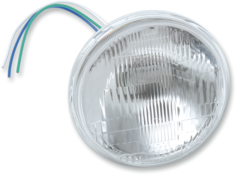 DRAG SPECIALTIES Replacement Headlight with Bulb - 5-3/4"